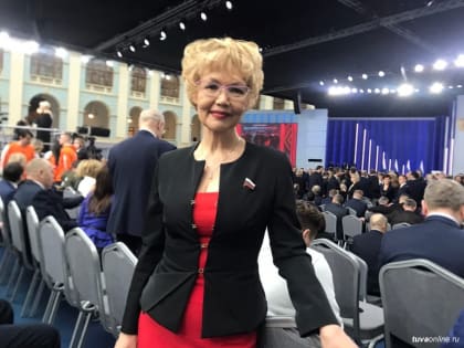 Это Послание о нашей сплоченности, бессмысленности развязанной против нас экономической войны, силе и корнях нашего народа - сенатор Дина Оюн