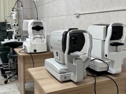 В Туве пациентам с эндокринными заболеваниями доступна специализированная помощь офтальмолога