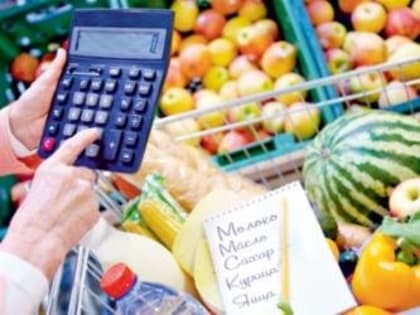 Годовой рост цен на продовольственные товары в Туве ускорился