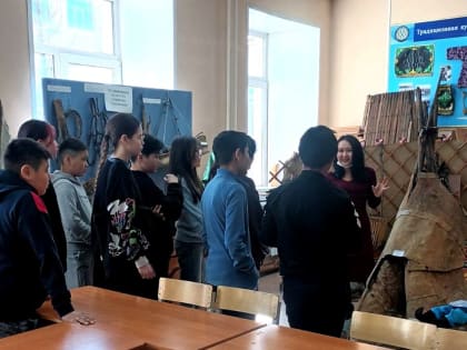 Расширяя границы познания. Музей истфака ТувГУ – путешествие во времени