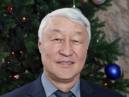 Кан-оол Даваа поздравляет жителей Тувы с Новым годом!