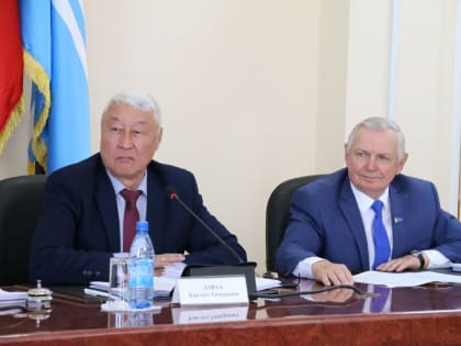 Итоги шестого заседания восьмой сессии Верховного Хурала (парламента) Республики Тыва