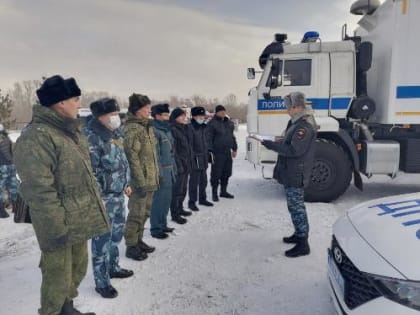 В Туве на праздники усилили меры безопасности