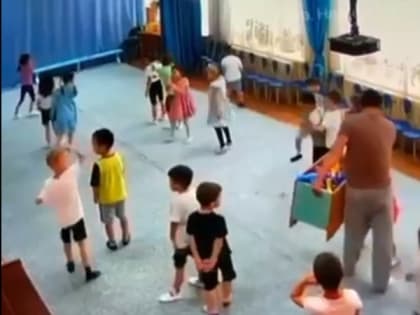 В одном из детсадов Кызыла был уволен педагог за грубое обращение с детьми