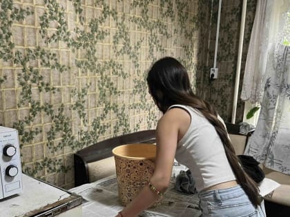 «Добрые сердца Тувы»: помощь семье участника СВО