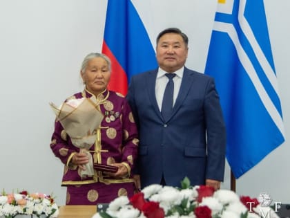 Портрет тувинского потомственного животновода: Дарья Чулдум-оол