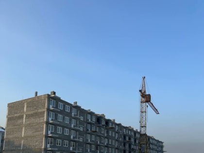 Отделом строительного надзора Службы ГЖИ и СН Республики Тыва проведен профилактический визит