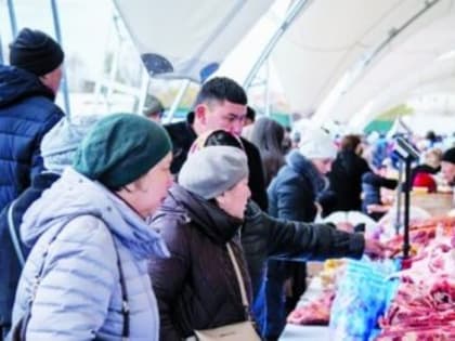 Рост оборота розничной торговли в Енисейской Сибири в 2024 году