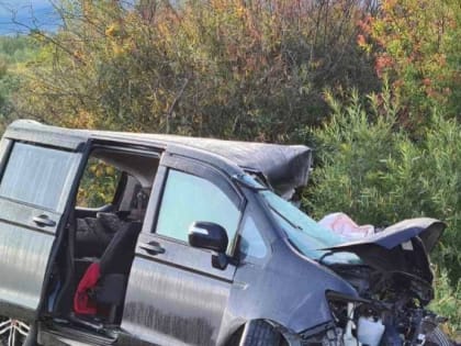 В Улуг-Хемском районе Тувы уточнены обстоятельства автоаварии с пятью погибшими