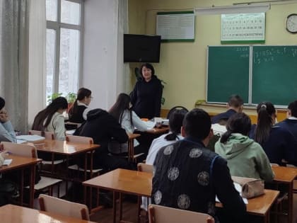 Врач РЦОЗМП рассказала школьникам как сохранить здоровье