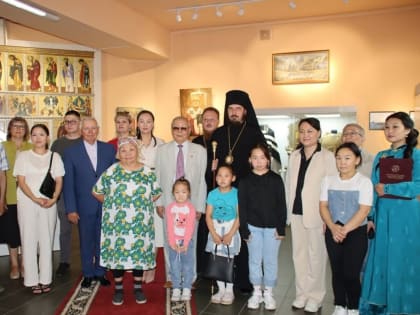 Православие и русская культура в республике: «Единая Россия» Тувы поддержала выставку