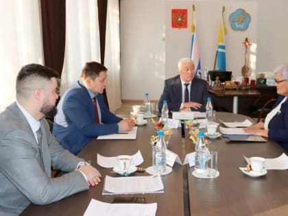 Руководитель фракции ЛДПР приняла участие в межфракционной встрече парламента Тувы