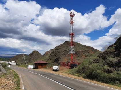 «Золотой источник» – в сети: в популярной туристической локации Тувы запустили 4G