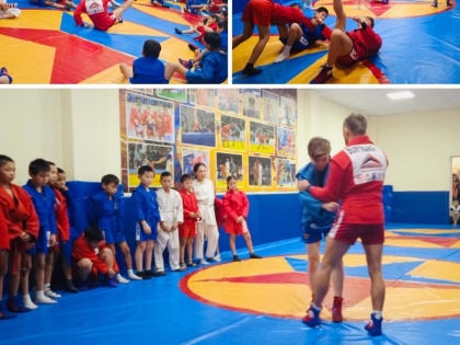 В Туве прошли отборочные соревнования на чемпионат и первенство СФО по самбо