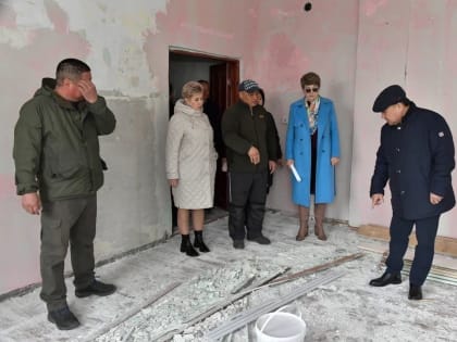 Секретарь РО Партии, Глава Тувы Владислав Ховалыг проинспектировал столичные школы