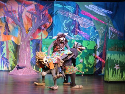 В Театре кукол Тувы открыты вакансии