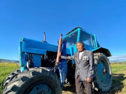 Сбор кормов в Туве: успехи и достижения местных фермеров