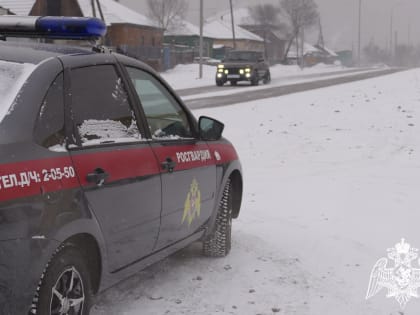 Росгвардия задержала находящегося в федеральном розыске жителя Тувы