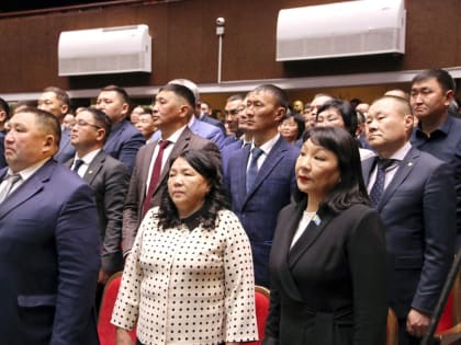 Состоялся IX съезд Ассоциации «Совета муниципальных образований Республики Тыва»