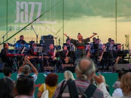 Тувинские духовики стали триумфаторами фестиваля Sochi Jazz Festival