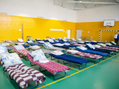 В Кызыле экстренные службы показали готовность к весеннему половодью