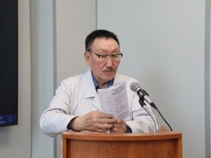 В Туве появится общественная организация "Общество хирургов"