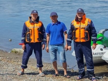 В Кызыле на Енисее выставлен пост профессиональных спасателей