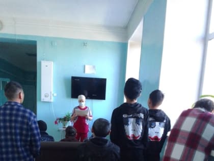 Пациентам рассказывают об отказе от вредных привычек