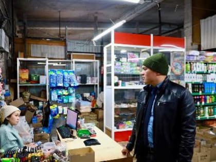 Проблемы местного рынка в столице
