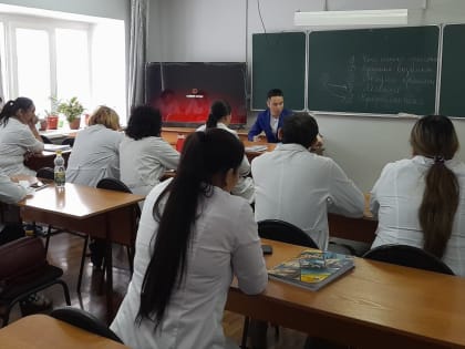 Обучение младших медицинских сестер по федеральному проекту «Содействие занятости» национального проекта «Демография»