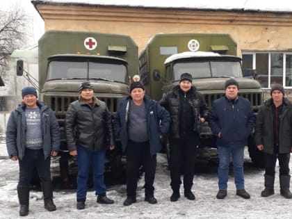 ФГ-установки работают в Чеди-Хольском кожууне