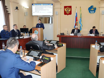 Итоги второго очередного заседания второй сессии Верховного Хурала