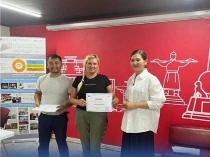 Жительница Тувы Наталья Полевая на средства соцконтракта открыла мастерскую по обработке металла