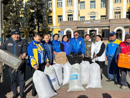 Гуманитарная помощь от «Единой России» для зоны специальной операции