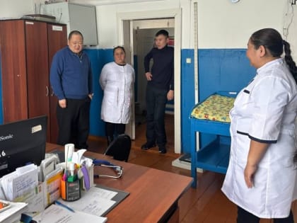 В Тоджинском районе Тувы по нацпроекту возведут три ФАПа и капитально отремонтируют поликлинику