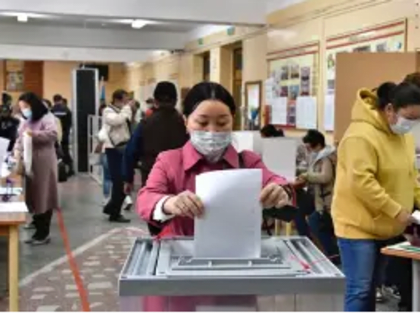 В Туве началось досрочное голосование в труднодоступных населенных пунктах