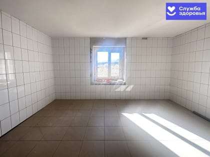 В рамках национального проекта «Здравоохранение» и Народной программы продолжается капитальный ремонт здания ФАПа в селе Холь-Ожу Тес-Хемского района