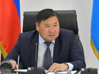 Глава Тувы Владислав Ховалыг 6 сентября в прямом эфире ответит на вопросы жителей республики