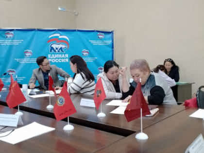 День бесплатной юридической помощи для жителей Тандинского кожууна.