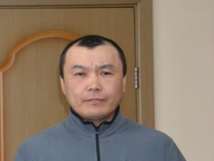 Житель Тувы Артыш Сендажи награждён медалью «За отвагу»