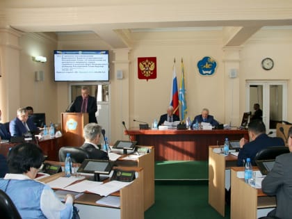 Состоялось очередное заседание сессии Верховного Хурала