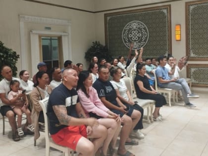 Лекция-беседа совместно с Центром личностного роста «MeDeReL” в г.Кызыле