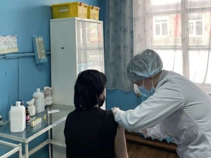 В Пий-Хемском районе Тувы в преддверии осеннего периода начали вакцинацию подростков от COVID-19