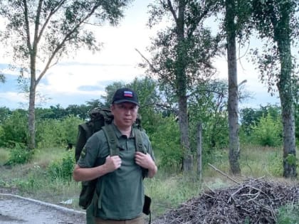 Врач из Тувы Буян Анай-оол дважды поработал в новых регионах России, помогая бойцам и населению