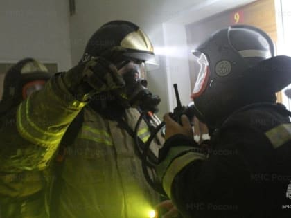 Статистика пожаров в Туве за неделю