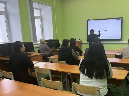Дни науки в ТувГУ: на физмате прошел семинар по созданию приложения в среде MIT App Inventor