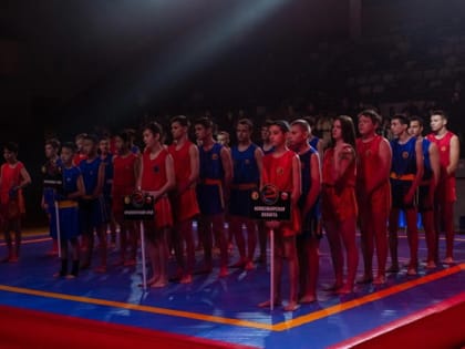 Сборная команда Республики Тыва заняла второе командное место на чемпионате и первенстве Сибирского федерального округа по ушу в дисциплине «саньда»