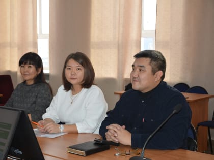 Состоялся выездной семинар в Пий-Хемский кожуун