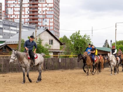 Тувинские лошади впервые выступят с Духовым оркестром Тувы за пределами республики