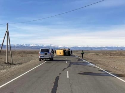 В Барун-Хемчикском районе Тувы произошло ДТП со смертельным исходом